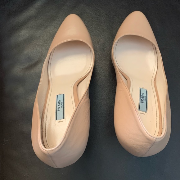 Prada // Capretto Heels - Picture 7 of 16